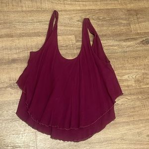 FREE PEOPLE Intimately Swing Crop Tank